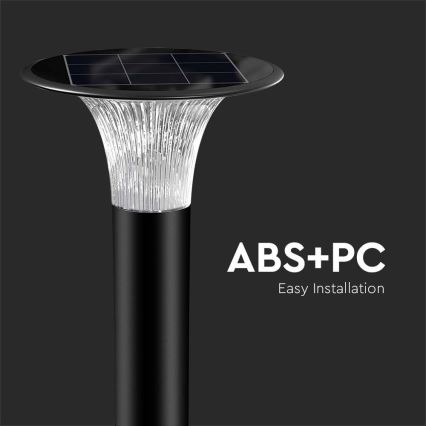 LED Solar lamp with sensor LED/15W/3,2V 4000K/6000K IP65 6000 mAh