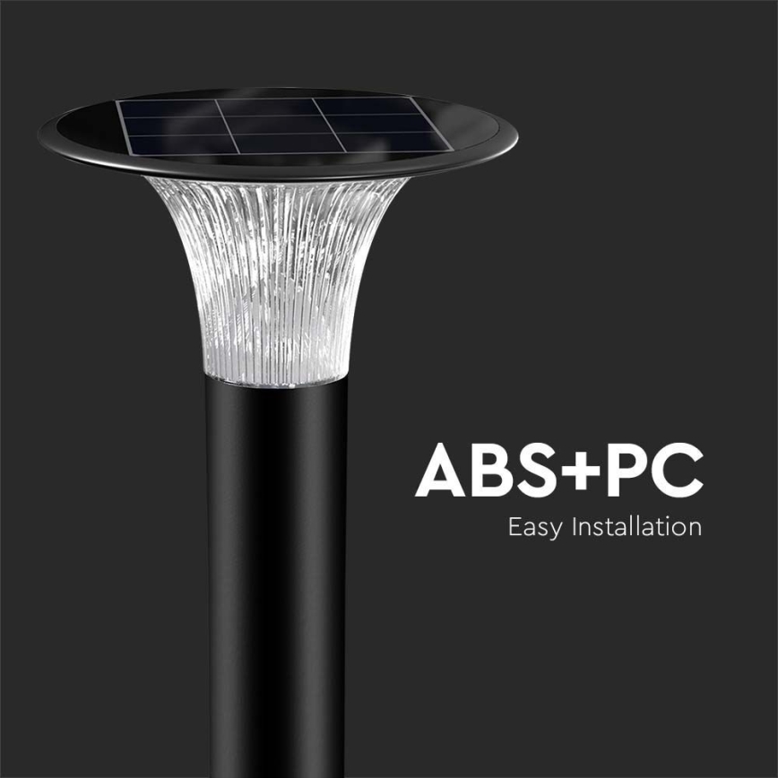 LED Solar lamp with sensor LED/15W/3,2V 4000K/6000K IP65 6000 mAh