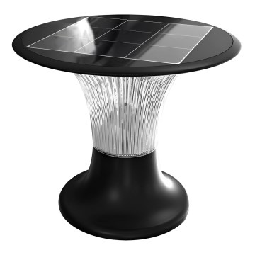 LED Solar lamp with sensor LED/15W/3,2V 4000K/6000K IP65