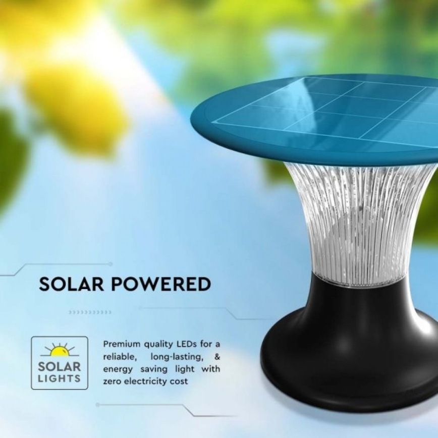 LED Solar lamp with sensor LED/15W/3,2V 4000K/6000K IP65