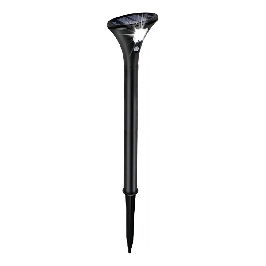 LED Solar lamp with sensor LED/1W/3,7V 6000K IP65