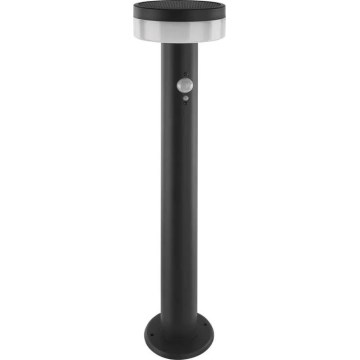 LED Solar lamp with sensor LED/2W/3,7V 1200 mAh IP44 50 cm