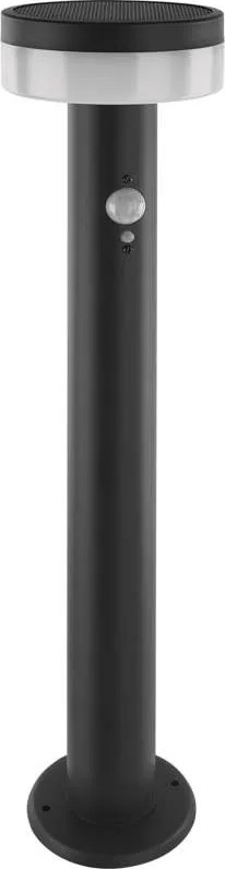 LED Solar lamp with sensor LED/2W/3,7V 1200 mAh IP44 50 cm