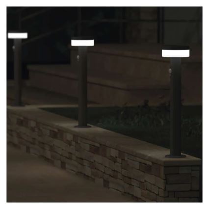 LED Solar lamp with sensor LED/2W/3,7V 1200 mAh IP44 50 cm