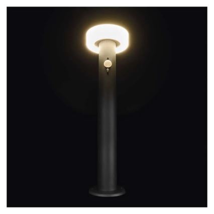 LED Solar lamp with sensor LED/2W/3,7V 1200 mAh IP44 50 cm