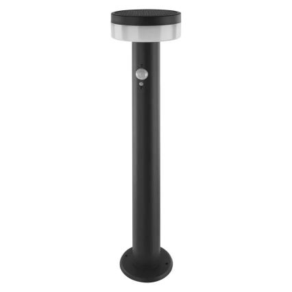 LED Solar lamp with sensor LED/2W/3,7V 1200 mAh IP44 50 cm