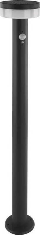 LED Solar lamp with sensor LED/2W/3,7V 1200 mAh IP44 80 cm