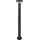 LED Solar lamp with sensor LED/2W/3,7V 1200 mAh IP44 80 cm
