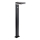 LED Solar lamp with sensor LED/2W/3,7V IP54 3000K angular black