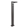 LED Solar lamp with sensor LED/2W/3,7V IP54 3000K round black
