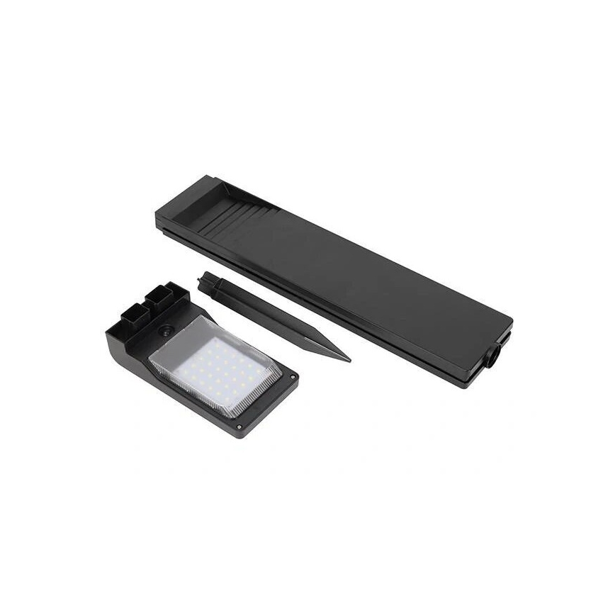 LED Solar lamp with sensor LED/3,7V 4000K 41,3 cm IP65