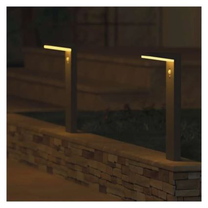 LED Solar lamp with sensor LED/4,4W/3,7V 2200 mAh IP44