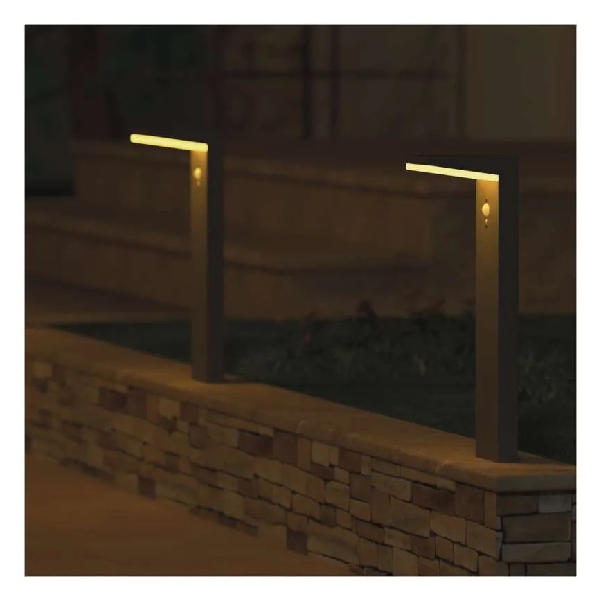 LED Solar lamp with sensor LED/4,4W/3,7V 2200 mAh IP44