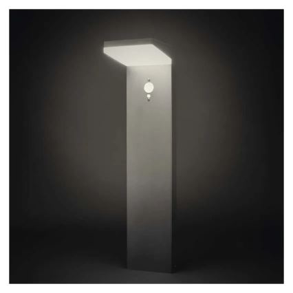 LED Solar lamp with sensor LED/4,4W/3,7V 2200 mAh IP44