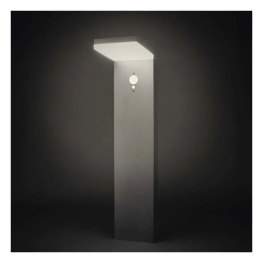 LED Solar lamp with sensor LED/4,4W/3,7V 2200 mAh IP44