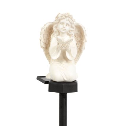 LED Solar Light, 1.2 V 300 mAh, IP44 – Angel