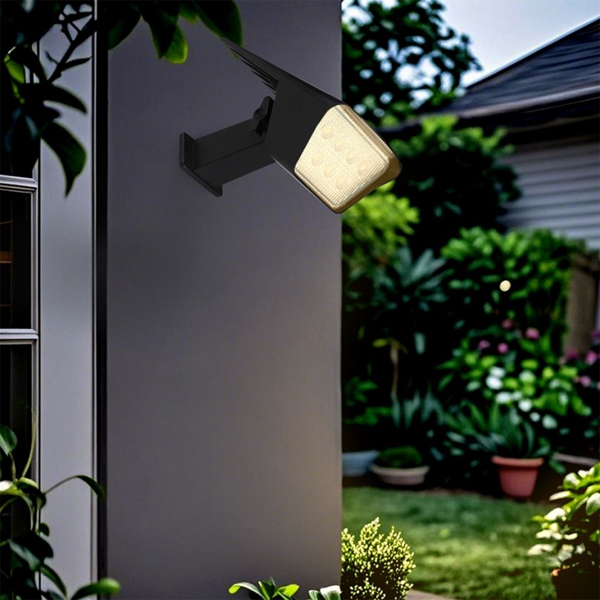 LED Solar Light 2-in-1 LED/1.3W/3.7V 3000/4000/6400K IP65 1200 mAh