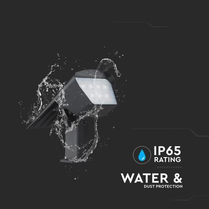 LED Solar Light 2-in-1 LED/1.3W/3.7V 3000/4000/6400K IP65 1200 mAh