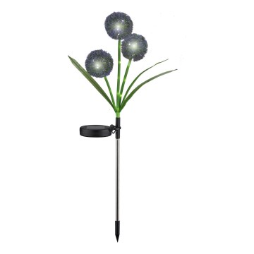 LED Solar light ALLIUM LED/1,2V 6500K 600 mAh IP44 black