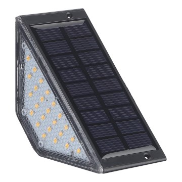 LED Solar Light ELI LED/4.5W/3.7V 500 mAh IP44 Black