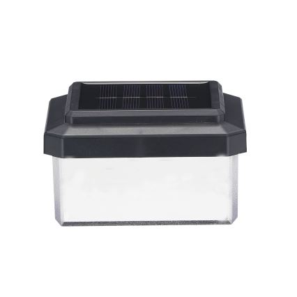 LED Solar Light ELVO LED/4.5W/1.2V 300 mAh IP44 Black
