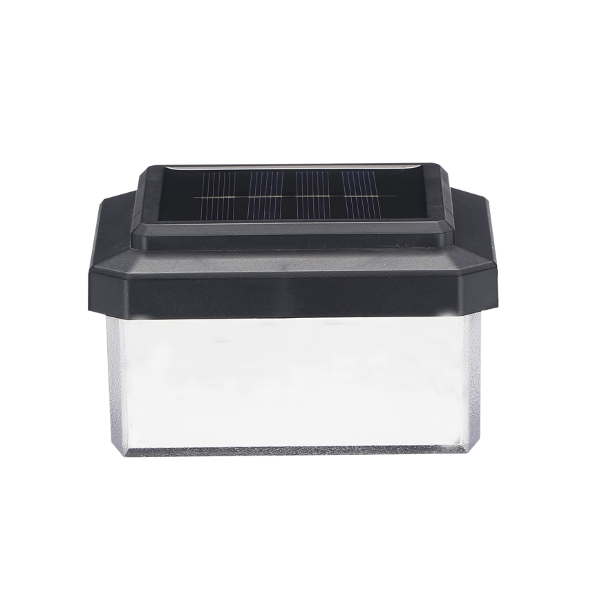 LED Solar Light ELVO LED/4.5W/1.2V 300 mAh IP44 Black