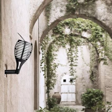 LED Solar Light FLAME 4-in-1 LED/0.45W/3.7V IP44 500 mAh