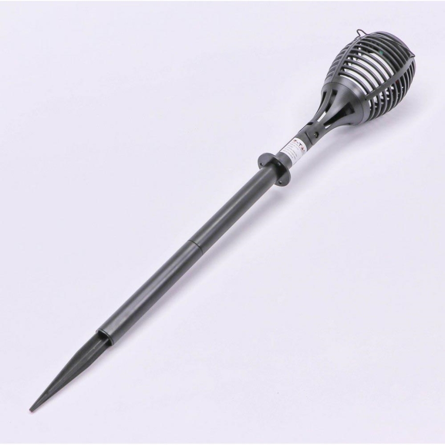 LED Solar light FLAME 4in1 1xLED/0,45W/3,7V IP44