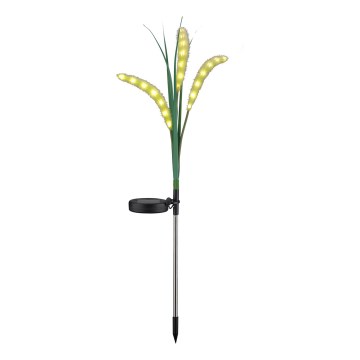 LED Solar light FLORA LED/1,2V 3000K 600 mAh IP44 black