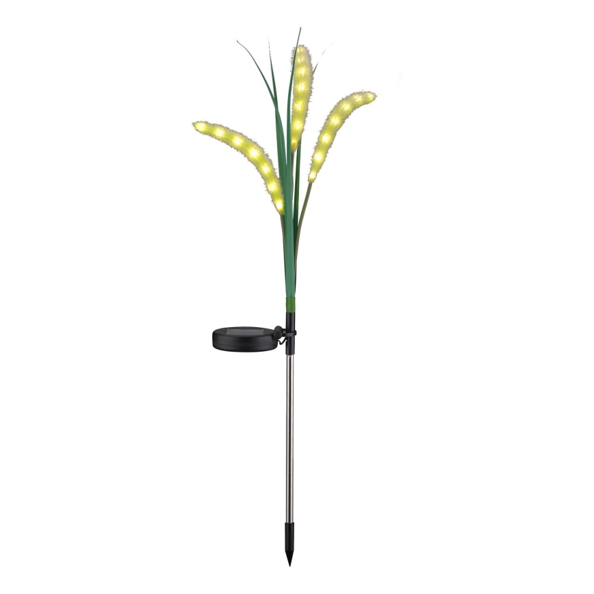 LED Solar light FLORA LED/1,2V 3000K 600 mAh IP44 black