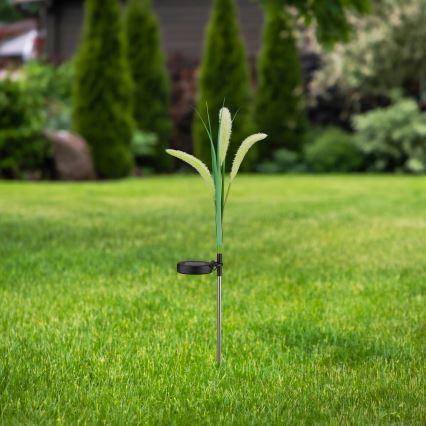 LED Solar light FLORA LED/1,2V 3000K 600 mAh IP44 black
