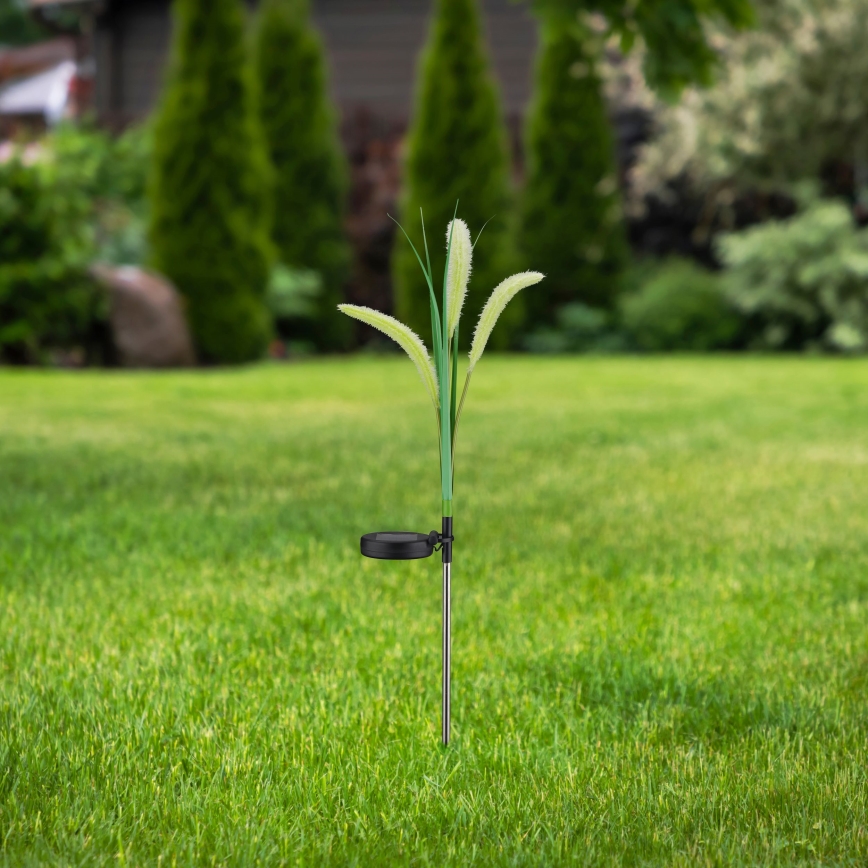 LED Solar light FLORA LED/1,2V 3000K 600 mAh IP44 black