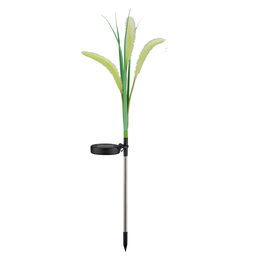 LED Solar light FLORA LED/1,2V 3000K 600 mAh IP44 black