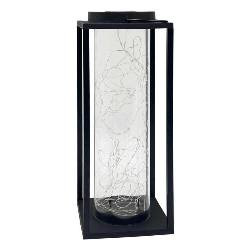 LED Solar light GLAMOUR LED/1,2V 600 mAh IP44 black