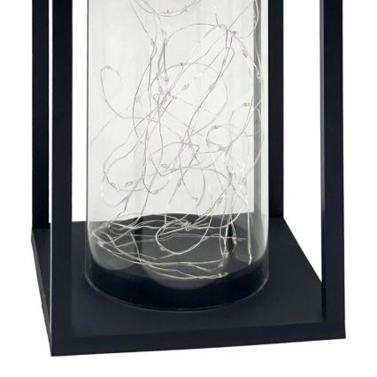 LED Solar light GLAMOUR LED/1,2V 600 mAh IP44 black