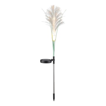 LED Solar light GRASS LED/1,2V 3000K 600 mAh IP44 black