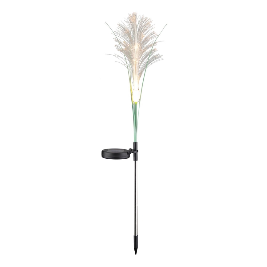LED Solar light GRASS LED/1,2V 3000K 600 mAh IP44 black