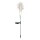 LED Solar light GRASS LED/1,2V 3000K 600 mAh IP44 black
