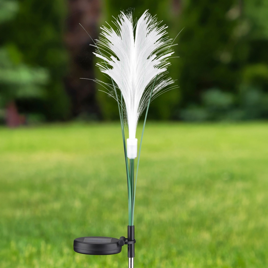 LED Solar light GRASS LED/1,2V 3000K 600 mAh IP44 black