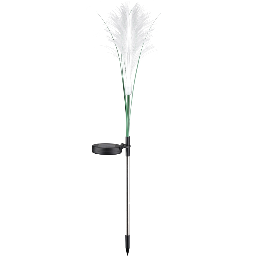 LED Solar light GRASS LED/1,2V 3000K 600 mAh IP44 black