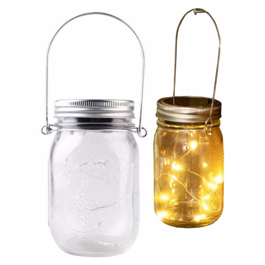 LED Solar light JAR LED/1,2V IP44
