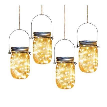 LED Solar light JAR LED/1,2V IP44
