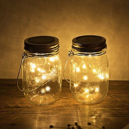 LED Solar light JAR LED/1,2V IP44
