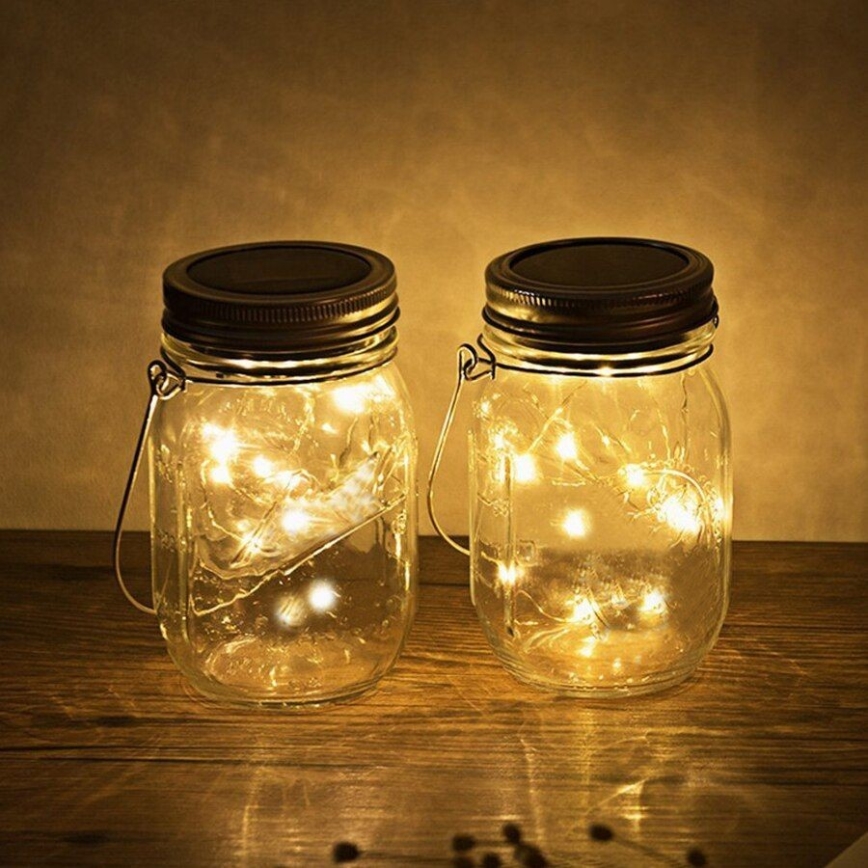 LED Solar light JAR LED/1,2V IP44