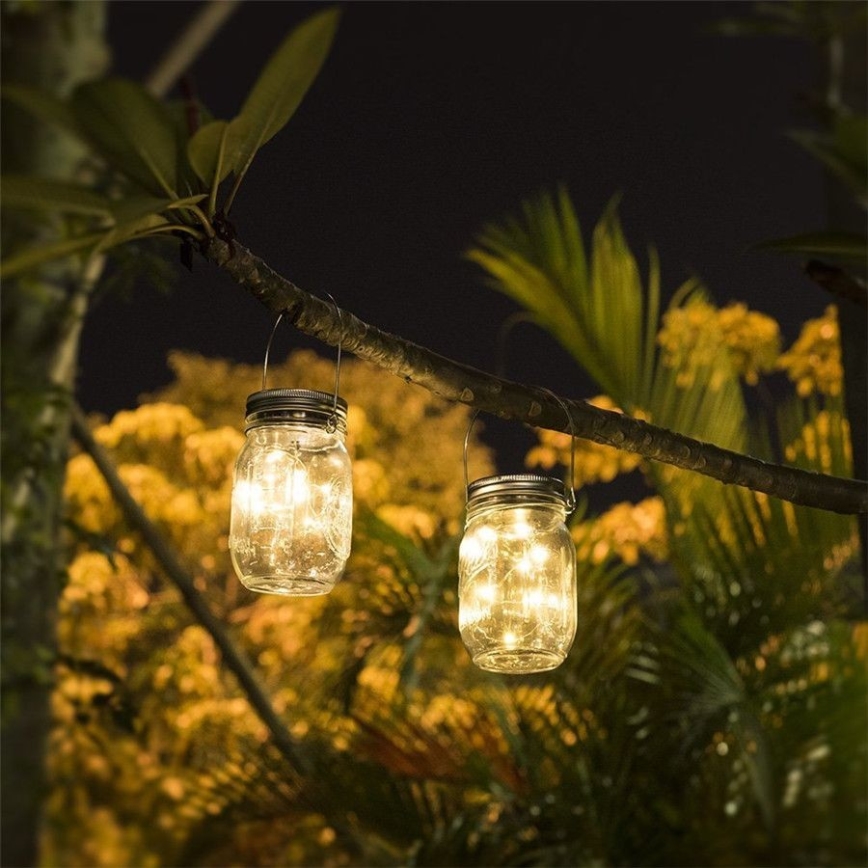 LED Solar light JAR LED/1,2V IP44