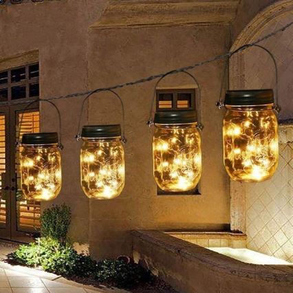 LED Solar light JAR LED/1,2V IP44