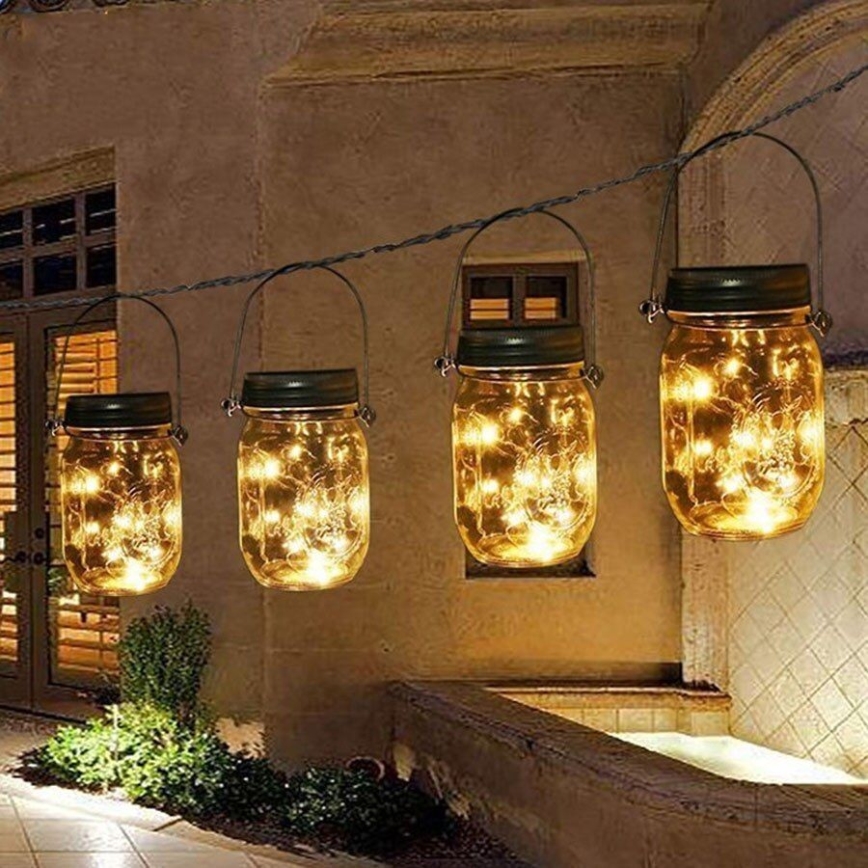 LED Solar light JAR LED/1,2V IP44