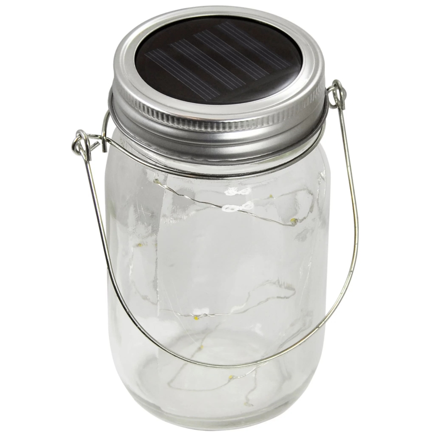 LED Solar light JAR LED/1,2V IP44