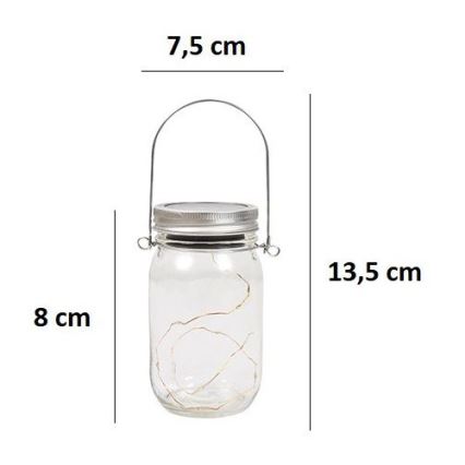 LED Solar light JAR LED/1,2V IP44