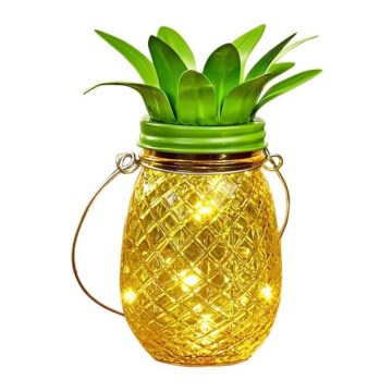LED Solar light JAR LED/1,2V IP44 pineapple